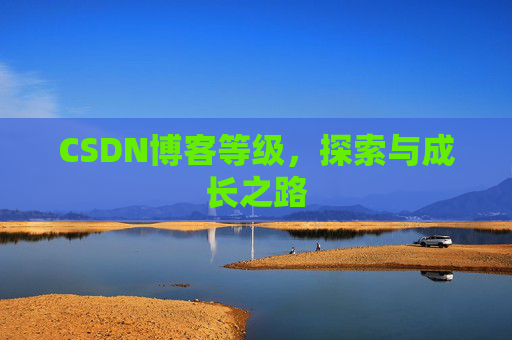 CSDN博客等级，探索与成长之路